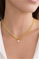 Collana Cianfrone Gioielli Donna in Argento JZCL.643-QUADRIFOGLIO-PAVIE - JZCL.643-QUADRIFOGLIO-PAVIE